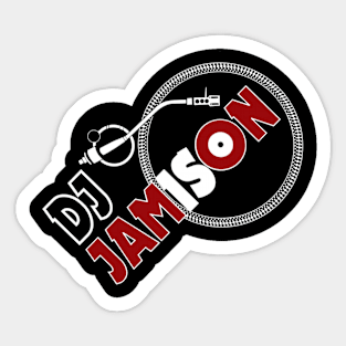 DJIO Logo Sticker